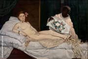 Olympia 1863 By Edouard Manet