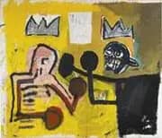 World Crown By Jean Michel Basquiat