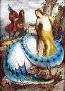 Roger Freeing Angelica 1873 By Arnold Bocklin