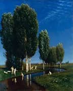 Summer Day By Arnold Bocklin