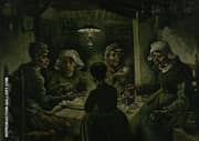 The Potato Eaters 1885 By Vincent van Gogh
