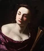 Allegory of Fame 1630 By Artemisia Gentileschi