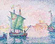 Venice The Pink Cloud 1909 By Paul Signac