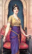 An Egyptian Beauty By William Clarke Wontner