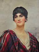 Femme Fatale By William Clarke Wontner