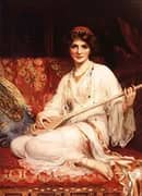 The Dancing Girl 1903 By William Clarke Wontner