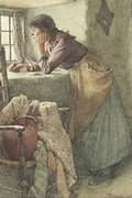 A Reverie By Walter Langley