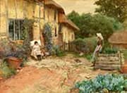 The Convalescent 1893 By Walter Langley