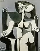 Seated Woman Jacqueline 1962 By Pablo Picasso