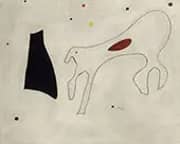 Le Chien 1927 By Joan Miro