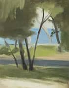 Beaumaris Foreshore By Clarice Beckett