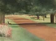 Gardens 1927 By Clarice Beckett