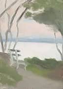 Quiet Spot 1927 By Clarice Beckett