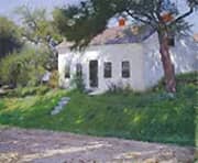 Roadside Cottage 1889 By Dennis Miller Bunker