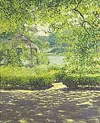 at Duck Cove By Guy Rose