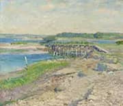 Duck Cove Wickford 1913 By Guy Rose