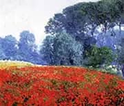 French Poppies By Guy Rose