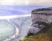 The Big Stone Giverny 1910 By Guy Rose