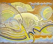 Abstraction 30 1955 By Lawren Harris