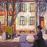 Hurdy Gurdy 1913 By Lawren Harris