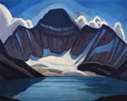 Lake McArthur 1920 By Lawren Harris