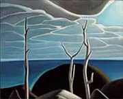 Lake Superior 1924 By Lawren Harris