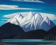 Mountain Sketch LXIII 1928 By Lawren Harris