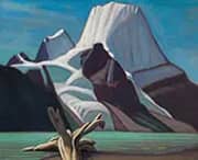 Mount Robson from Berg Lake 1929 By Lawren Harris