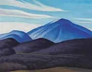 Mt Moosilauke New Hampshire 1934 By Lawren Harris
