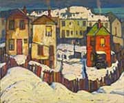 Shacks 1919 By Lawren Harris