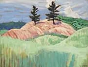 Sketch Above Aurora Ont By Lawren Harris