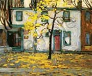 Toronto Old Houses 1912 By Lawren Harris
