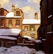 Winter in the Ward By Lawren Harris