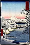 Sukiyagashi in the Eastern Capital By Hiroshige