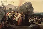 Parga Refugees 1831 By Francesco Hayez