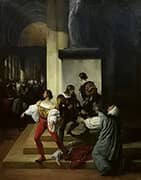 The Lampugnani Conspiracy By Francesco Hayez