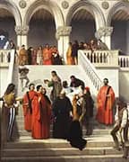The Last Moments of Doge Marin Faliero 1867 By Francesco Hayez