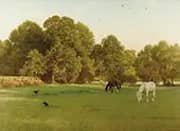 Day of Rest Wallingford 1897 By George Dunlop Leslie