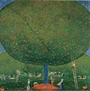 Apfelernte 1907 By Cuno Amiet