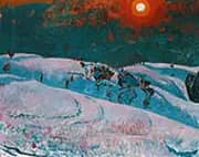 Wintersonne 1927 By Cuno Amiet