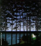 Fisherman's Cottage 1906 By Harald Sohlberg