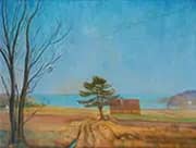 Autumn Evening 1924 By Harald Sohlberg