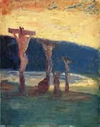 By the Sea 1909 By Harald Sohlberg