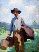 Milking Time By Catherine Wiley