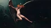 A Fairy Under Starry Skies By Luis Ricardo Falero