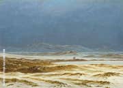 Northern Landscape Spring 1825 By Caspar David Friedrich