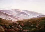 The Giant Mountains 1830. By Caspar David Friedrich
