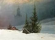 Winter Landscape 1811 By Caspar David Friedrich