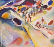 Landscape 1913 By Wassily Kandinsky