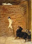 A Blockade Runner By Briton Riviere